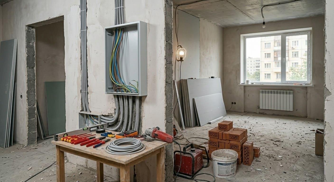 Ремонт помещений